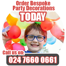 Order Party Decorations Today